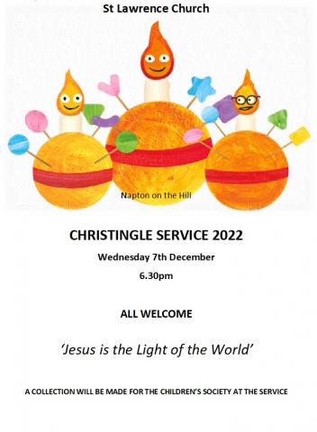 Details of Napton's Christingle Service