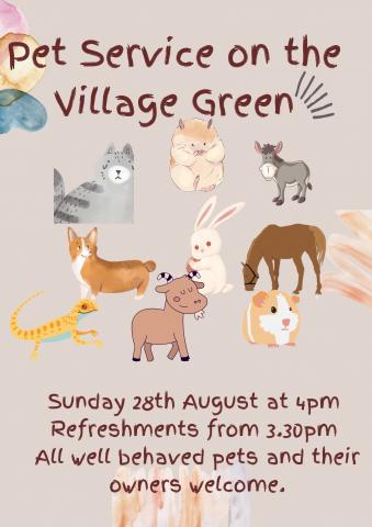 Napton Pet Service on the Green